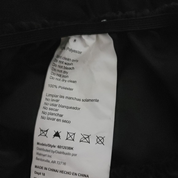 tutu  tulle petticoat mini skirt ruffle black Xs - L - Picture 5 of 11